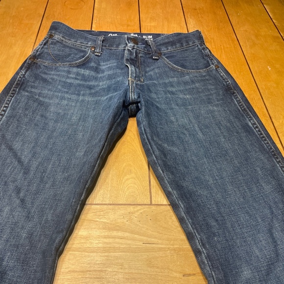 Wrangler Retro Slim Boot Jeans 29x32 Medium Wash Denim Style 77MWZRW - Picture 1 of 16